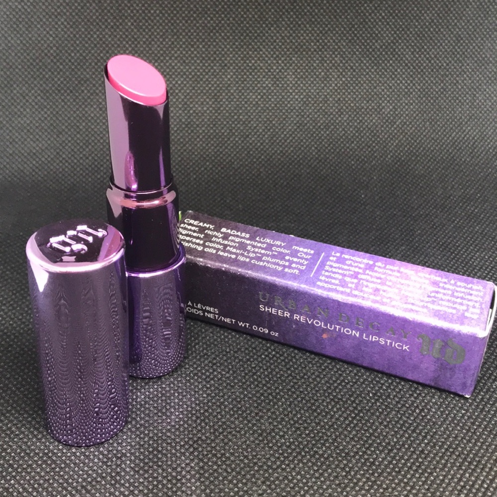 Urban Decay Sheer Ladyflower Lipstick